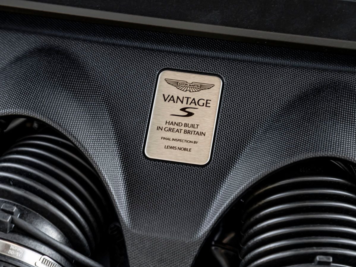 2026 Aston Martin Vantage S Roadster