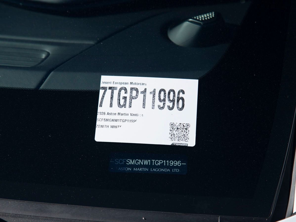 2026 Aston Martin Vantage S Roadster