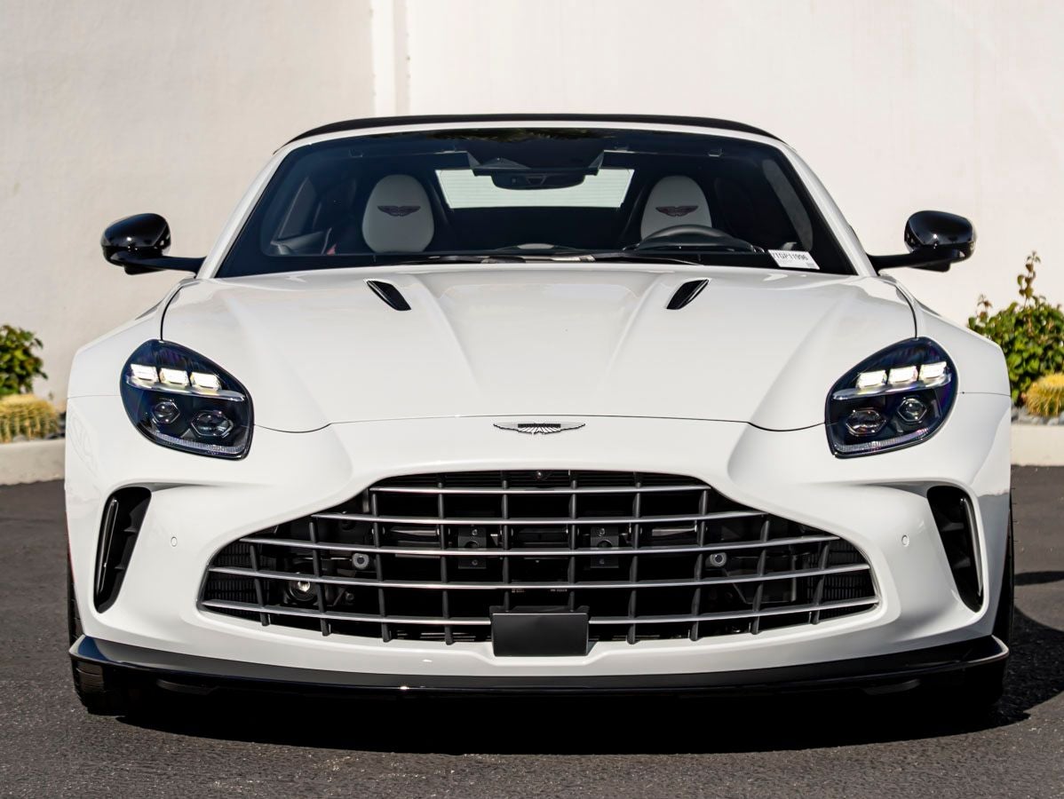 2026 Aston Martin Vantage S Roadster