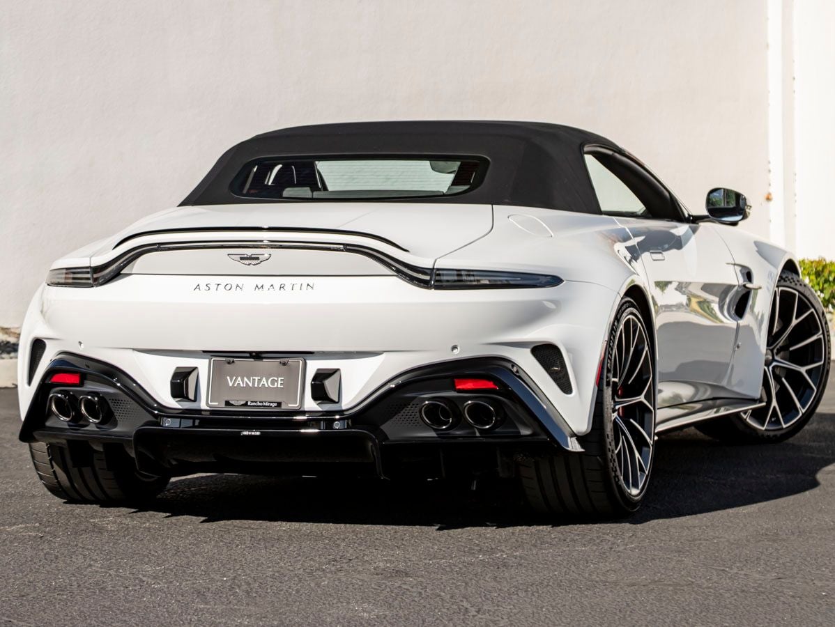 2026 Aston Martin Vantage S Roadster