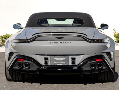 2026 Aston Martin Vantage S Roadster