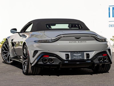 2026 Aston Martin Vantage S Roadster