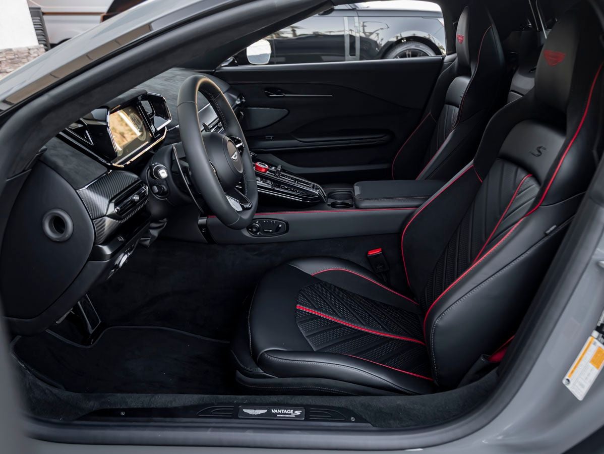 2026 Aston Martin Vantage S Roadster