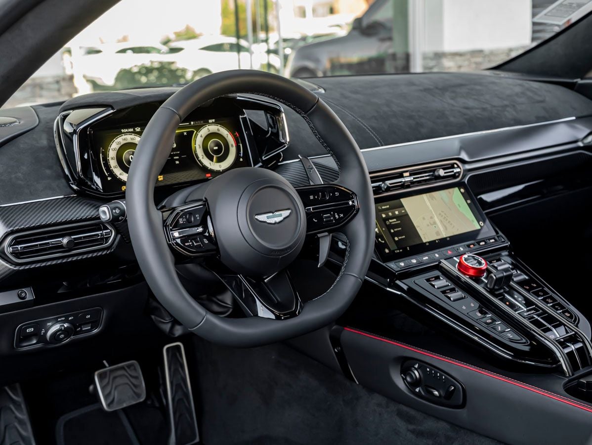 2026 Aston Martin Vantage S Roadster