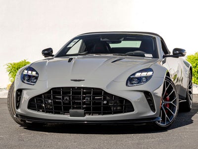 2026 Aston Martin Vantage S Roadster