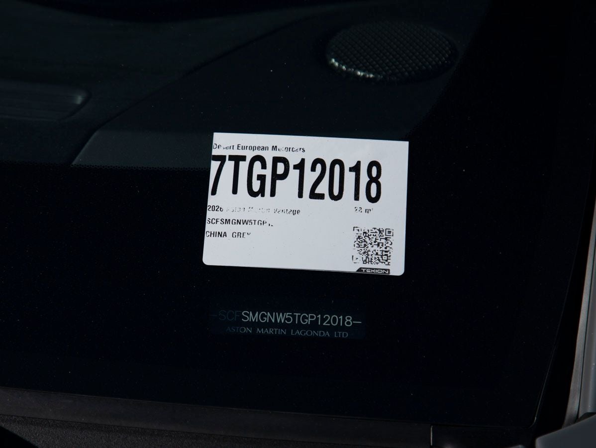 2026 Aston Martin Vantage S Roadster