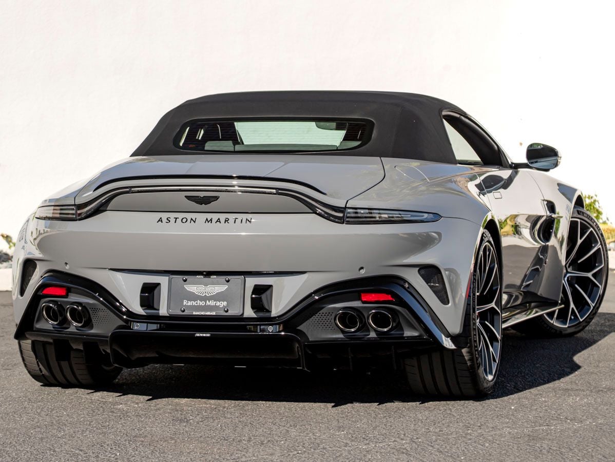 2026 Aston Martin Vantage S Roadster