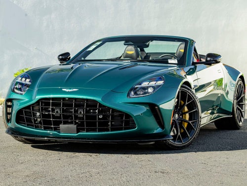 2026 Aston Martin Vantage S Roadster