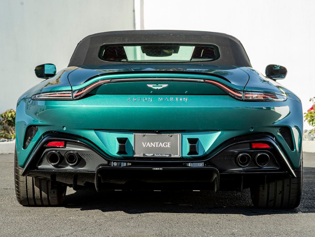 2026 Aston Martin Vantage S Roadster