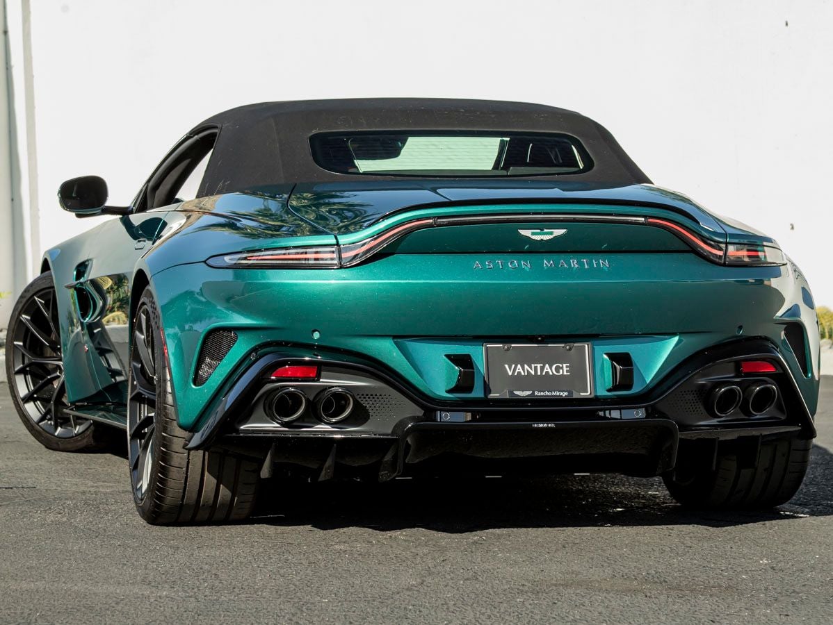 2026 Aston Martin Vantage S Roadster