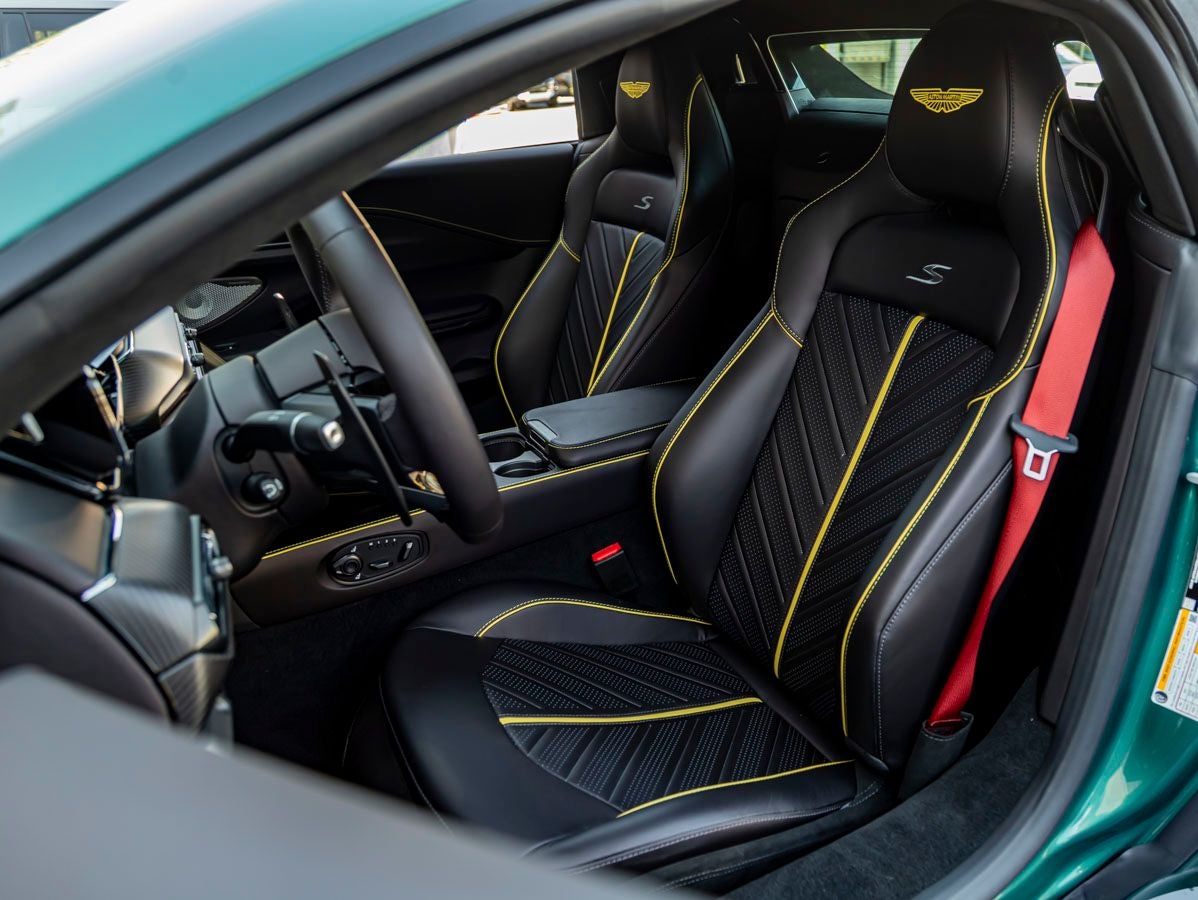 2026 Aston Martin Vantage S Roadster