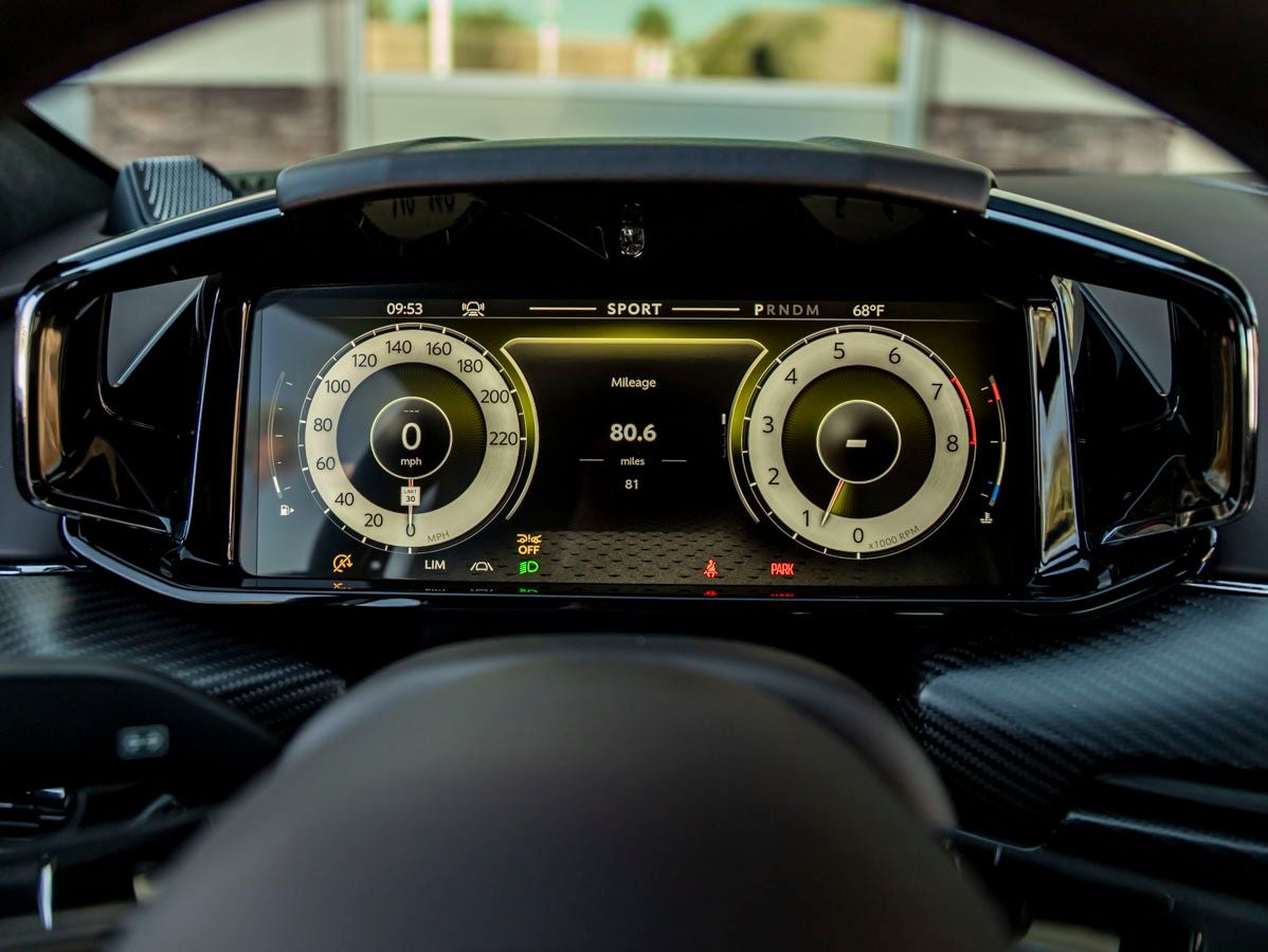 2026 Aston Martin Vantage S Roadster