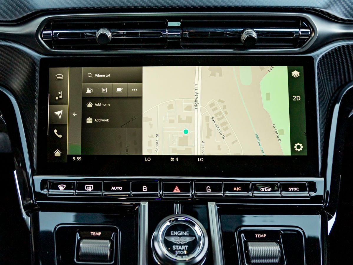 2026 Aston Martin Vantage S Roadster