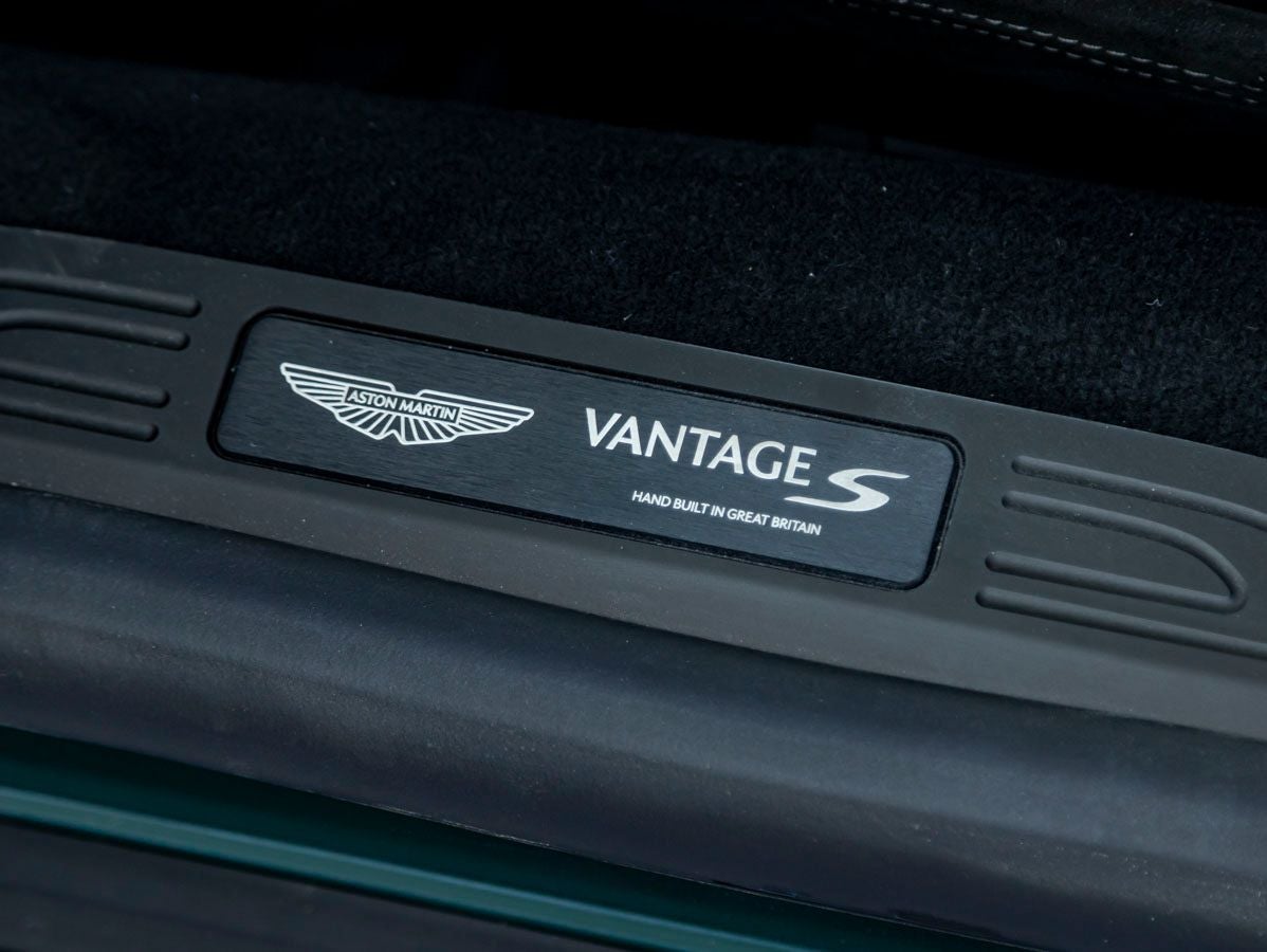 2026 Aston Martin Vantage S Roadster