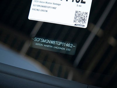 2026 Aston Martin Vantage S Roadster