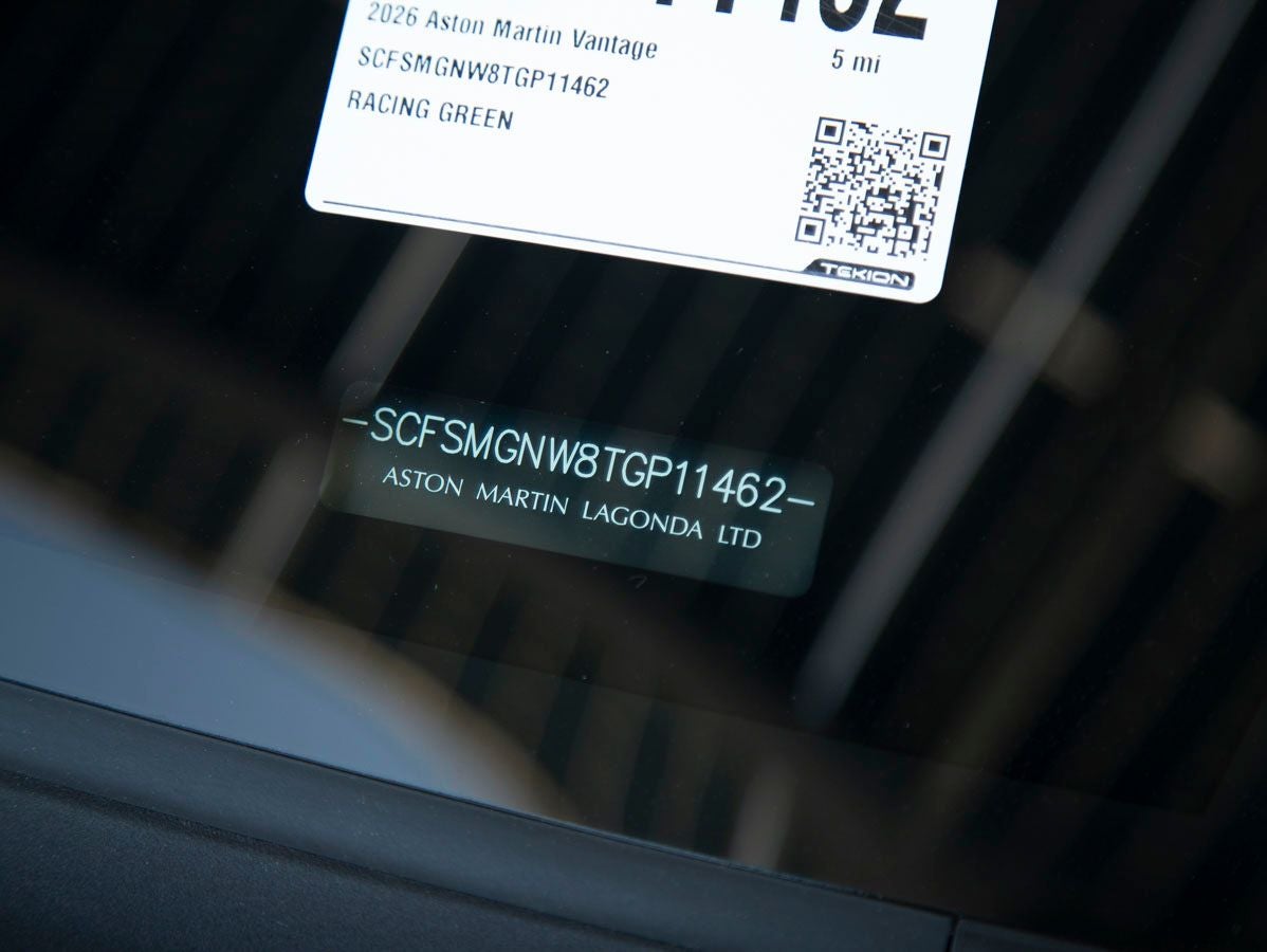 2026 Aston Martin Vantage S Roadster