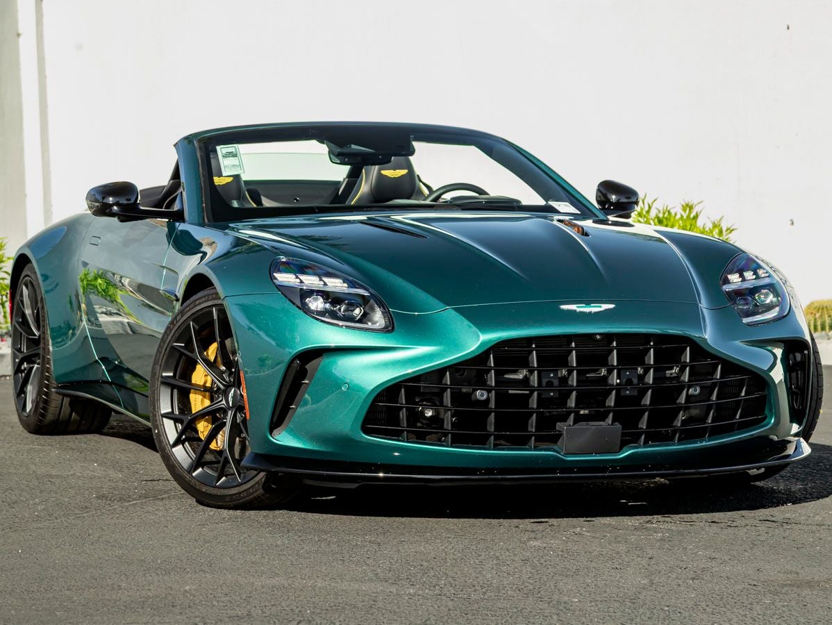 2026 Aston Martin Vantage S Roadster