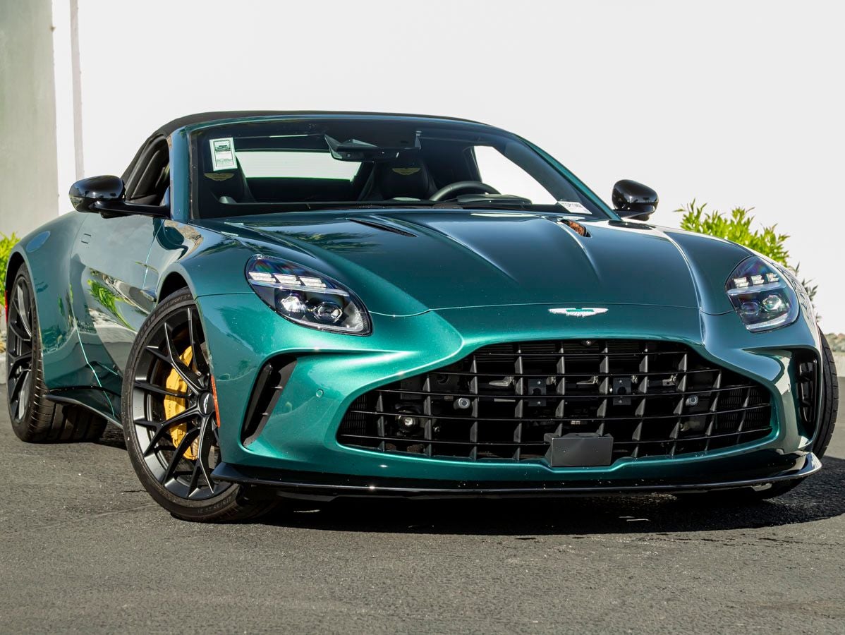 2026 Aston Martin Vantage S Roadster