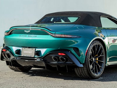 2026 Aston Martin Vantage S Roadster