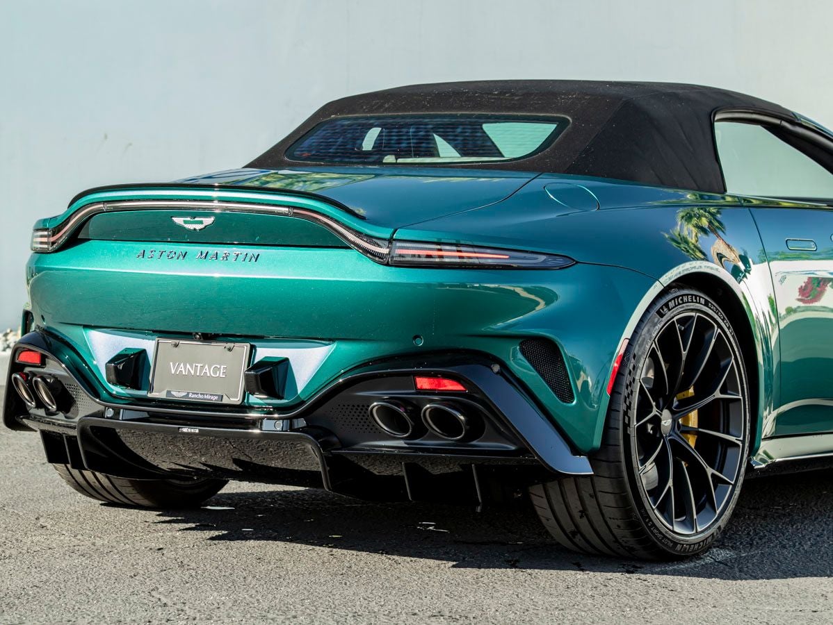 2026 Aston Martin Vantage S Roadster