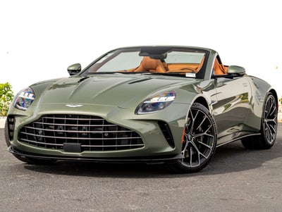2026 Aston Martin Vantage S Roadster