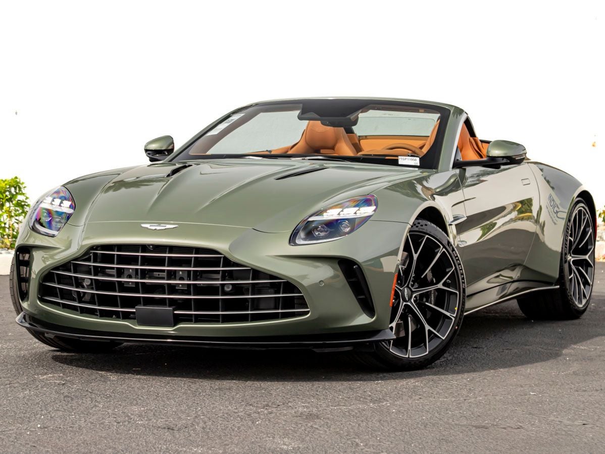2026 Aston Martin Vantage S Roadster
