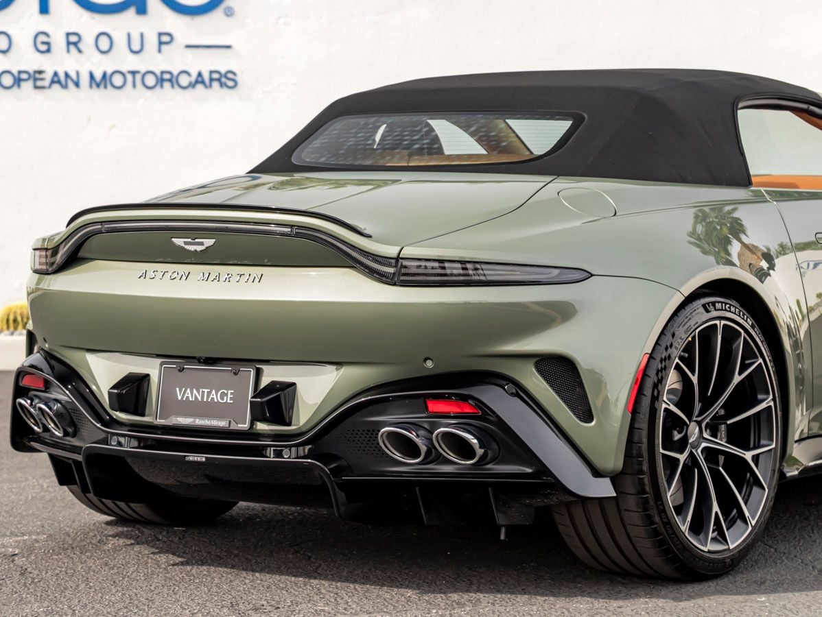 2026 Aston Martin Vantage S Roadster