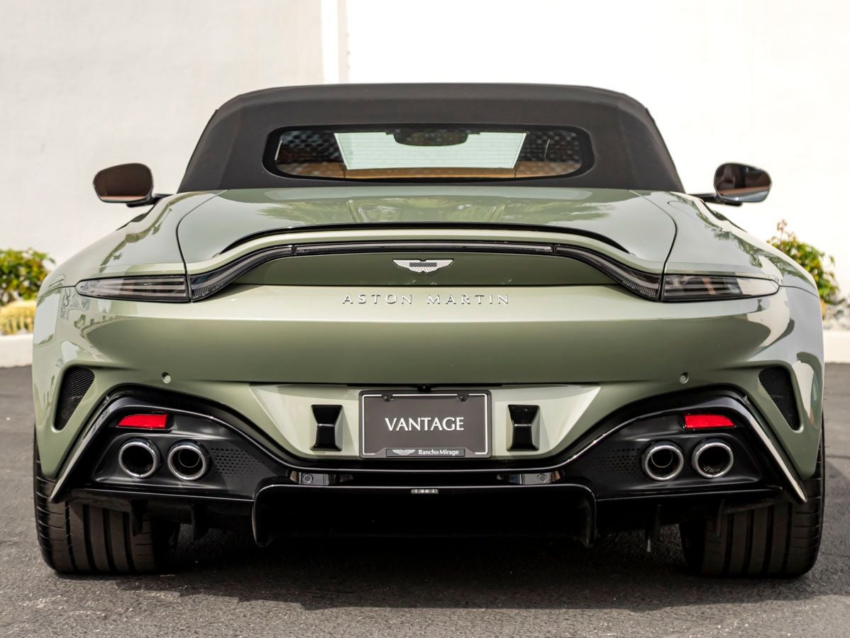 2026 Aston Martin Vantage S Roadster