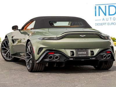2026 Aston Martin Vantage S Roadster