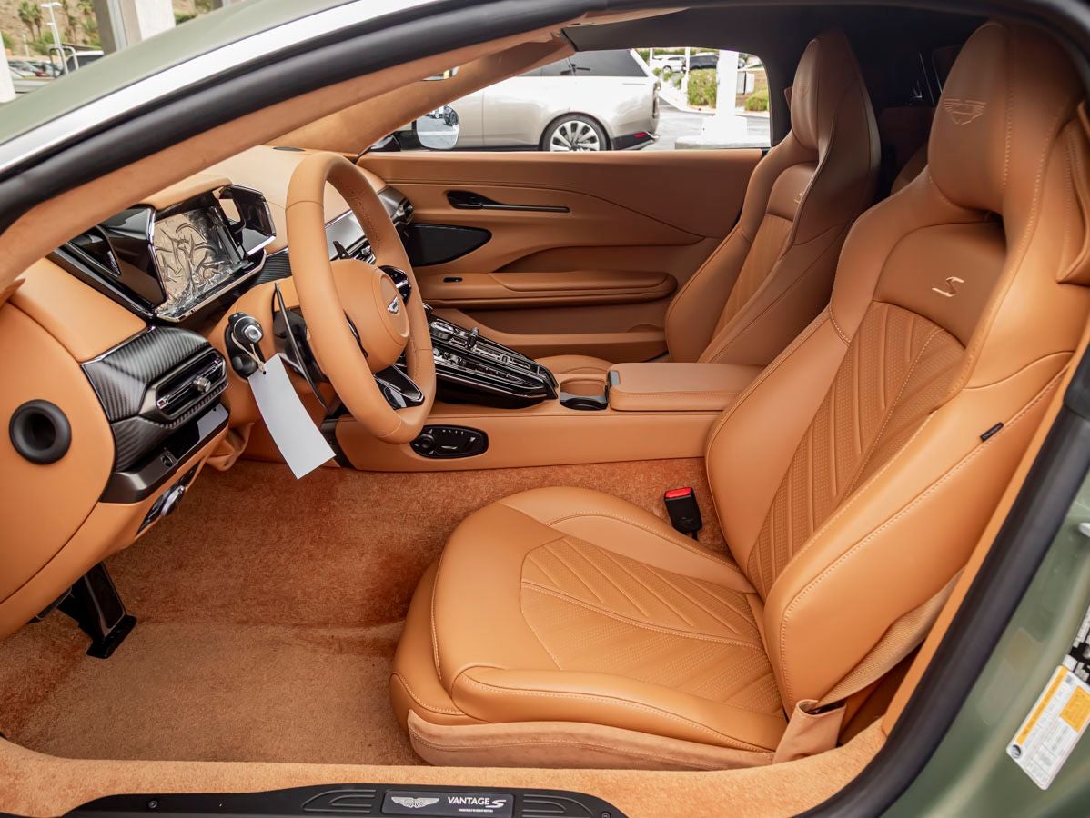 2026 Aston Martin Vantage S Roadster