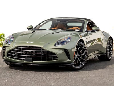 2026 Aston Martin Vantage S Roadster