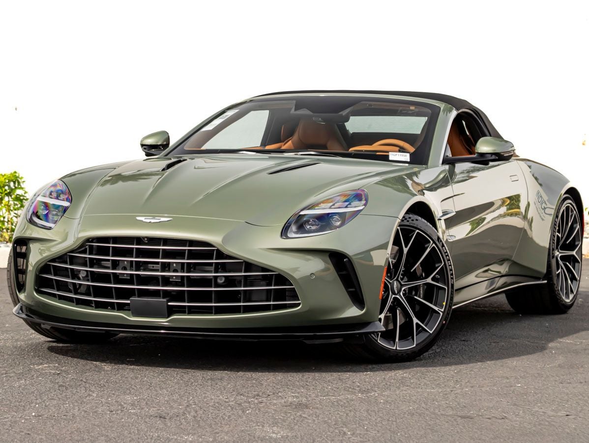 2026 Aston Martin Vantage S Roadster