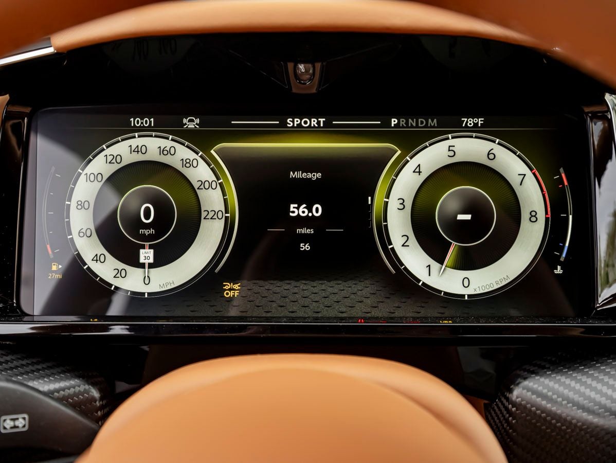 2026 Aston Martin Vantage S Roadster