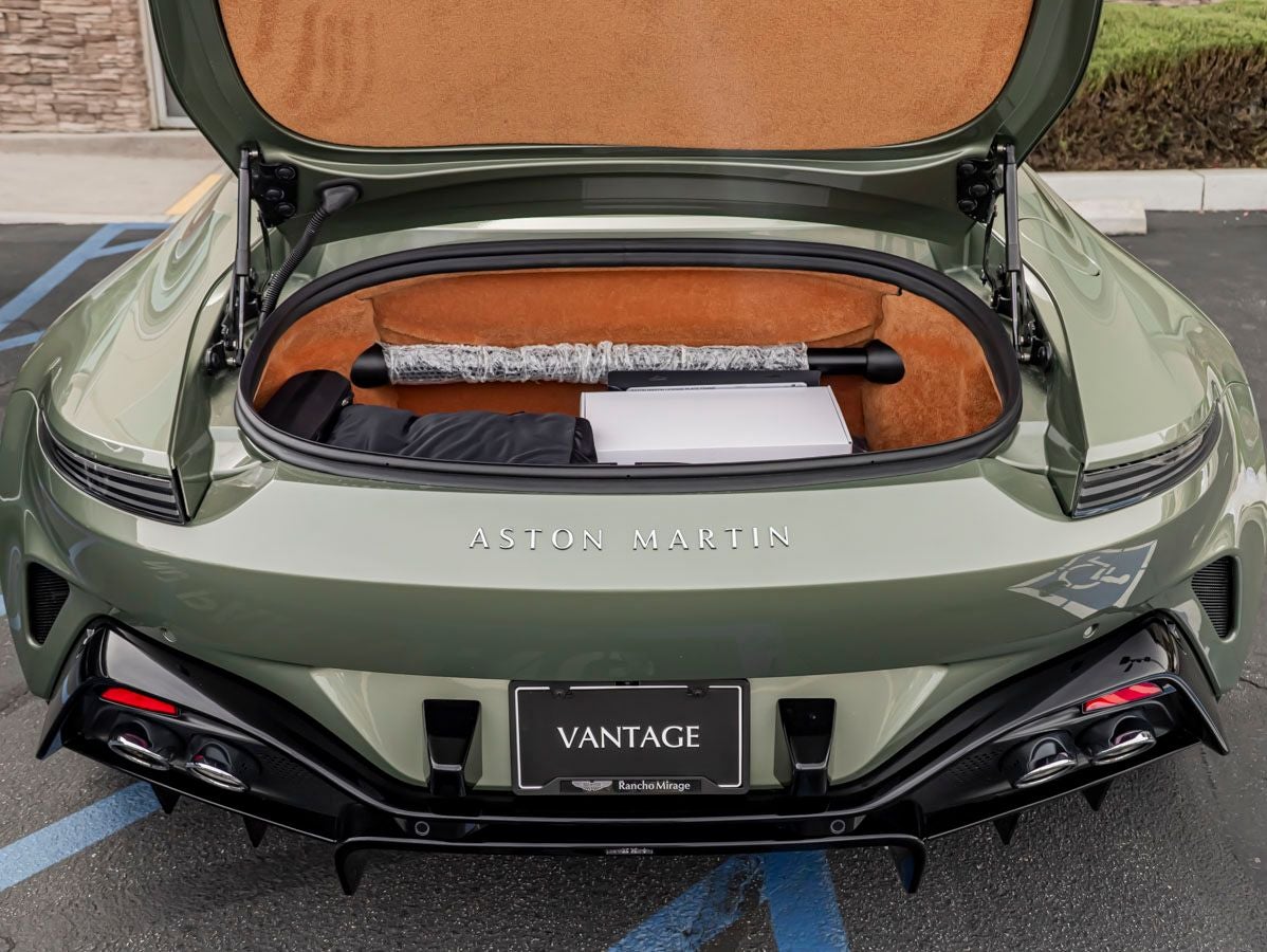 2026 Aston Martin Vantage S Roadster