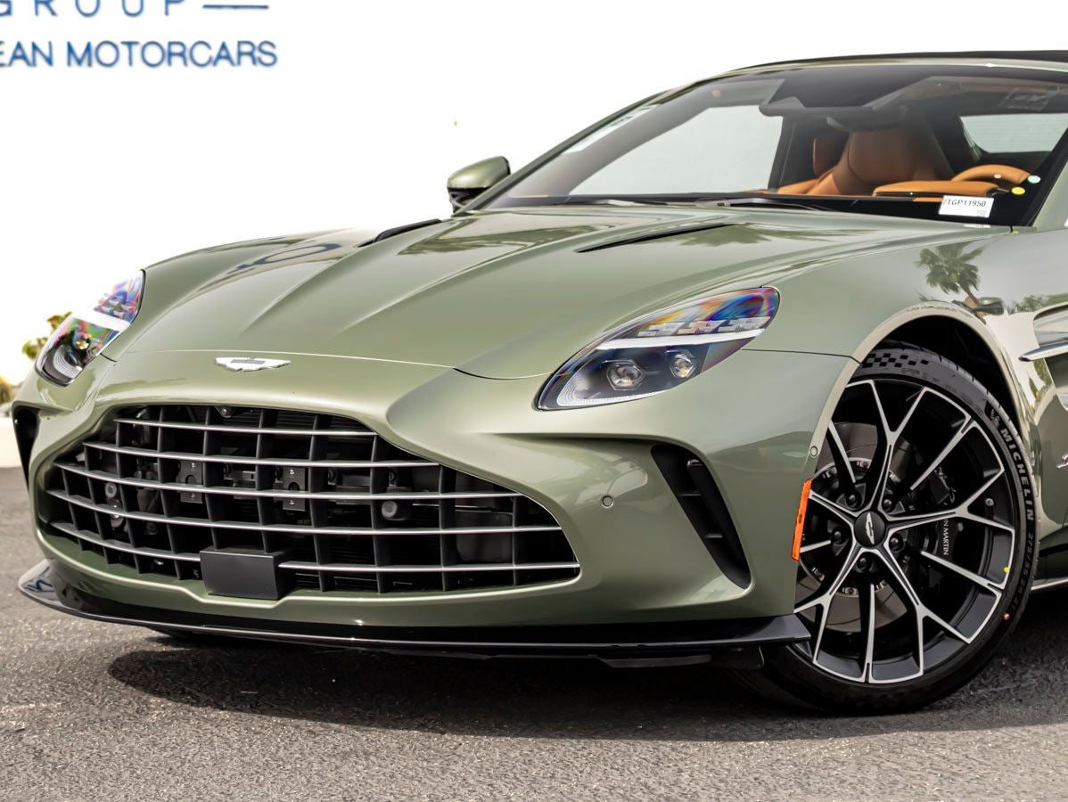 2026 Aston Martin Vantage S Roadster