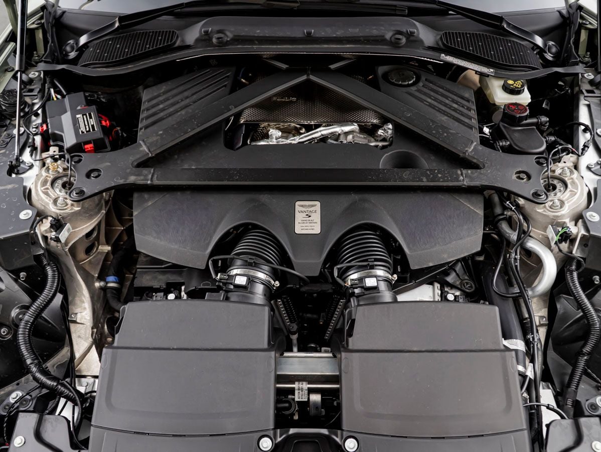 2026 Aston Martin Vantage S Roadster