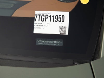 2026 Aston Martin Vantage S Roadster