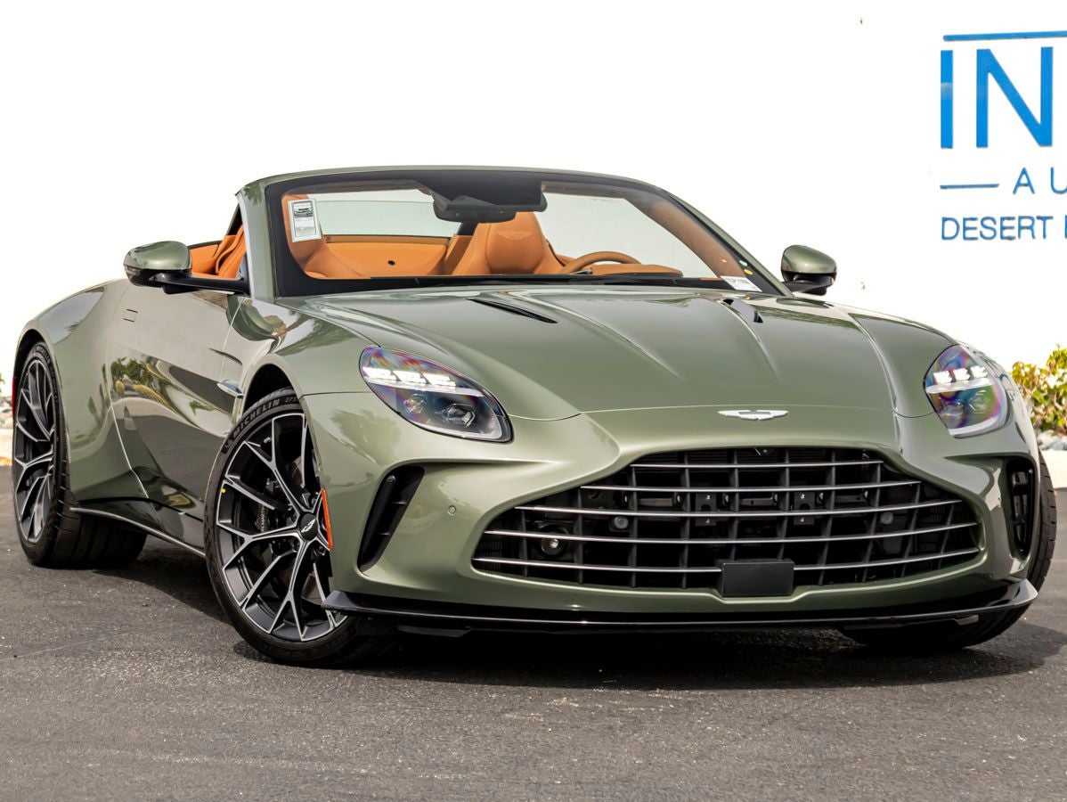 2026 Aston Martin Vantage S Roadster
