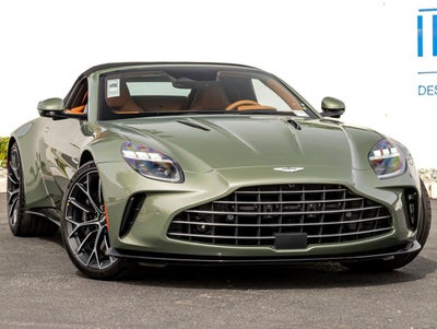 2026 Aston Martin Vantage S Roadster