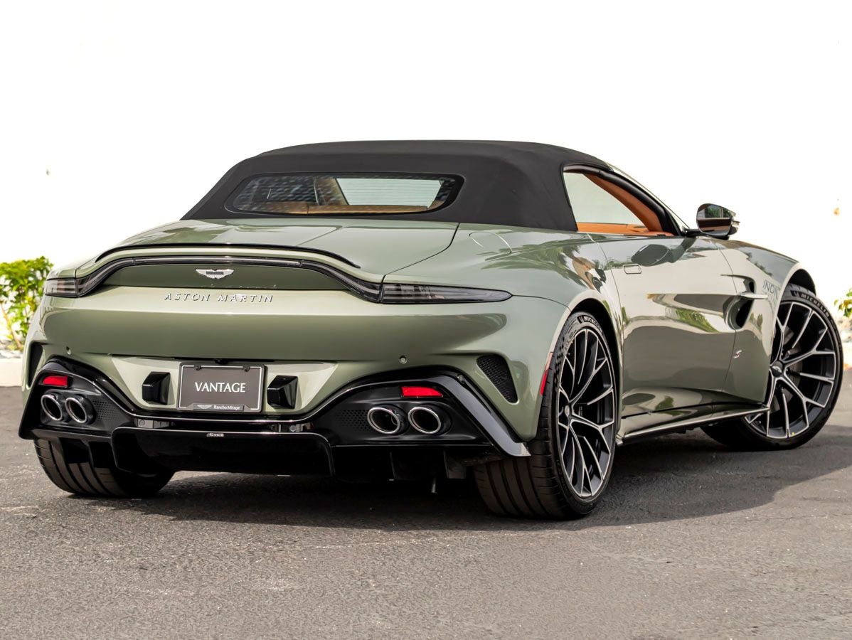 2026 Aston Martin Vantage S Roadster