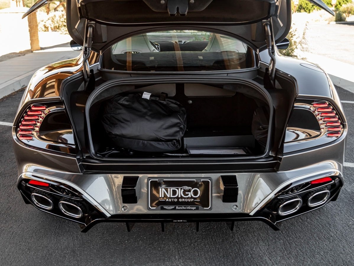 2025 Aston Martin Vanquish V12