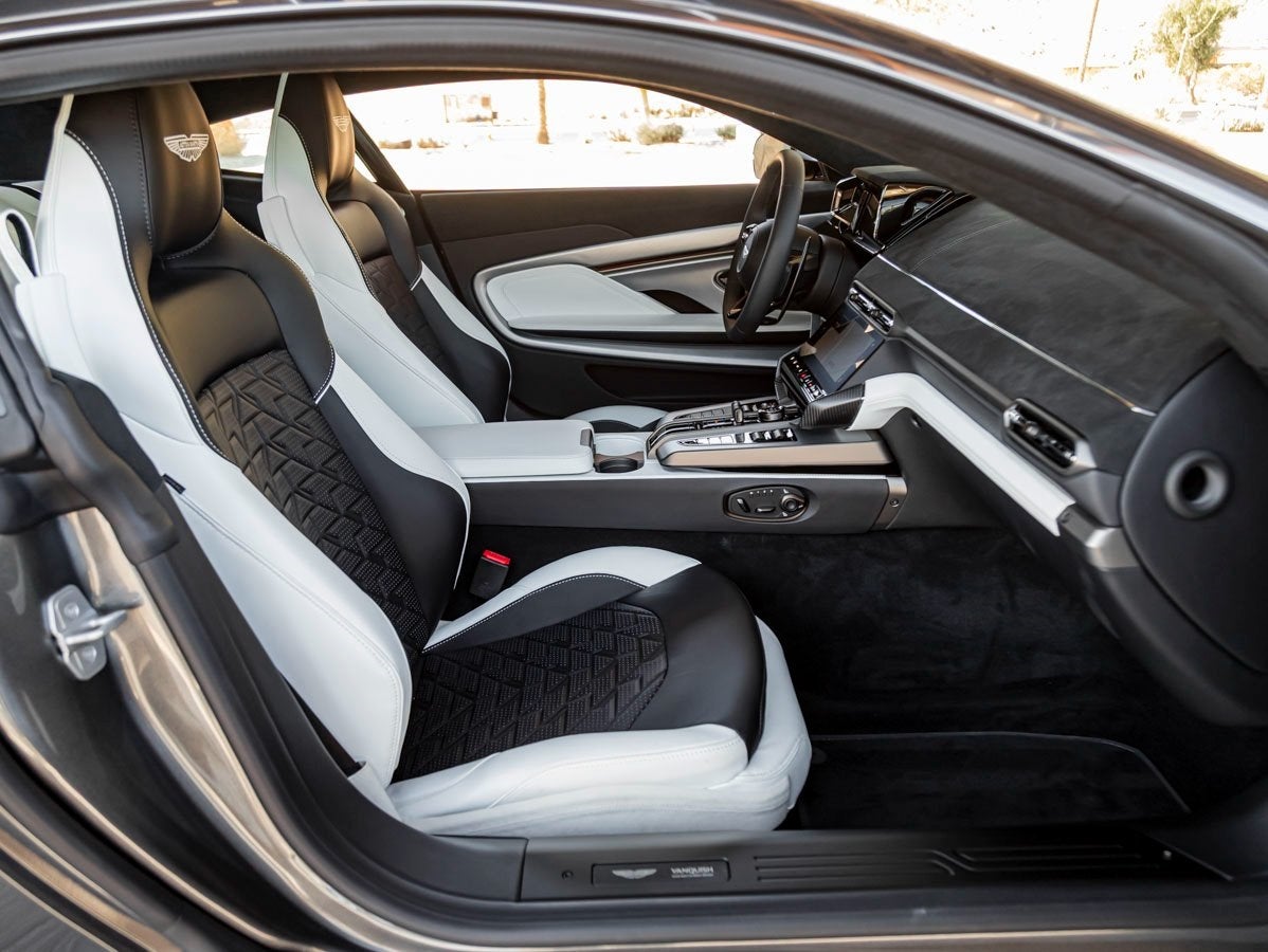 2025 Aston Martin Vanquish V12