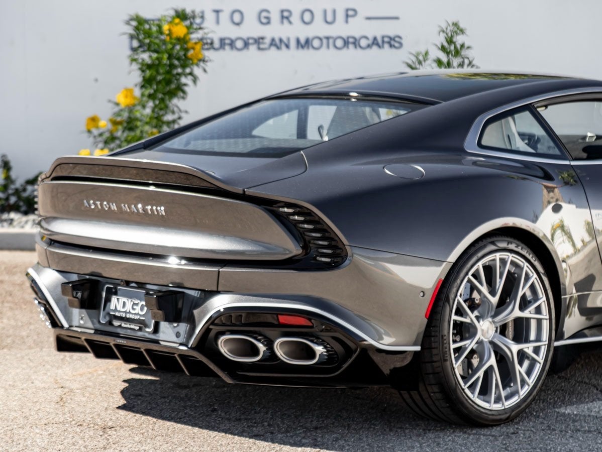 2025 Aston Martin Vanquish V12