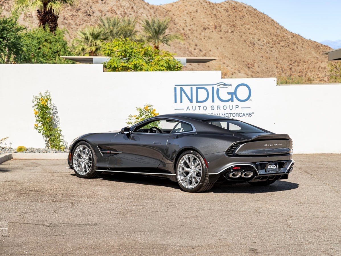 2025 Aston Martin Vanquish V12