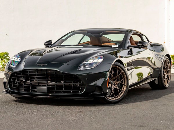 2026 Aston Martin Vanquish V12