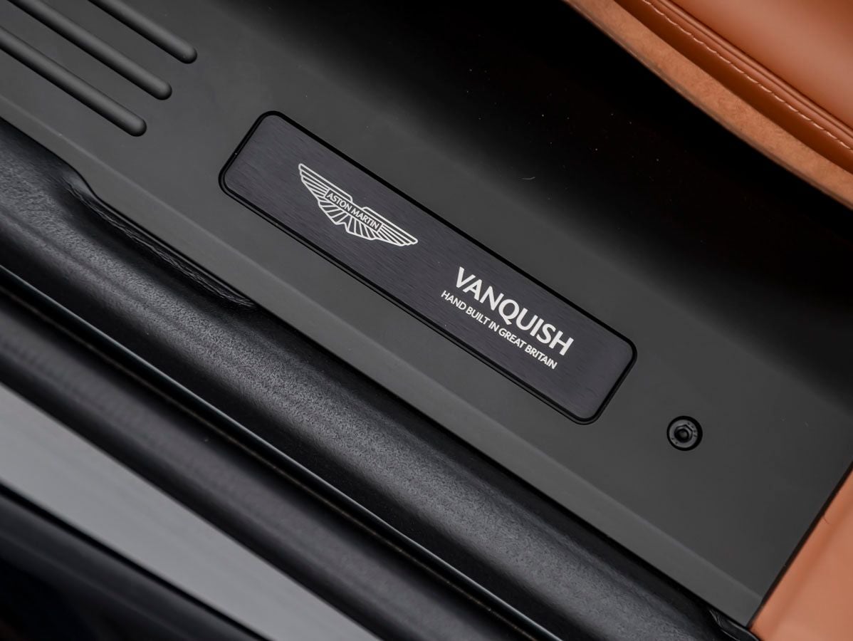 2026 Aston Martin Vanquish V12