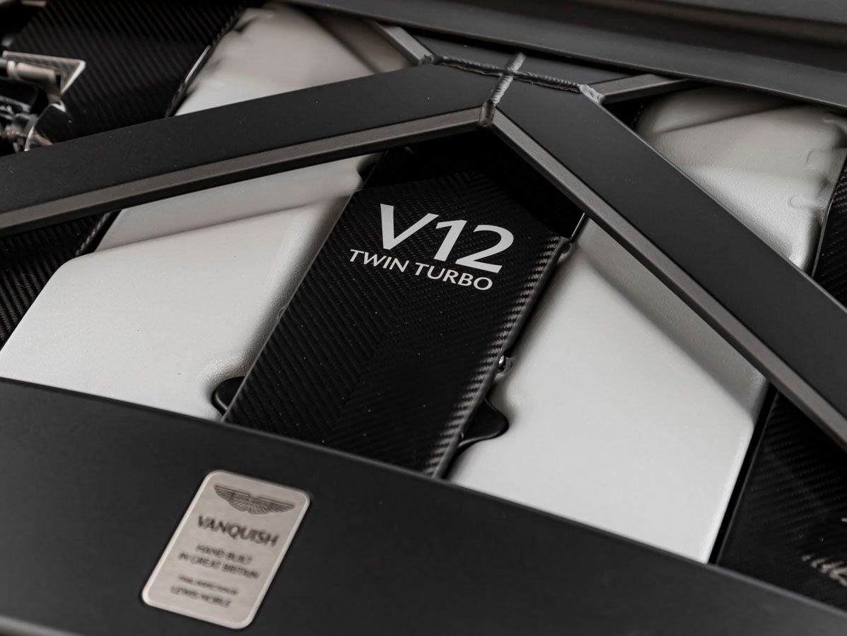 2026 Aston Martin Vanquish V12