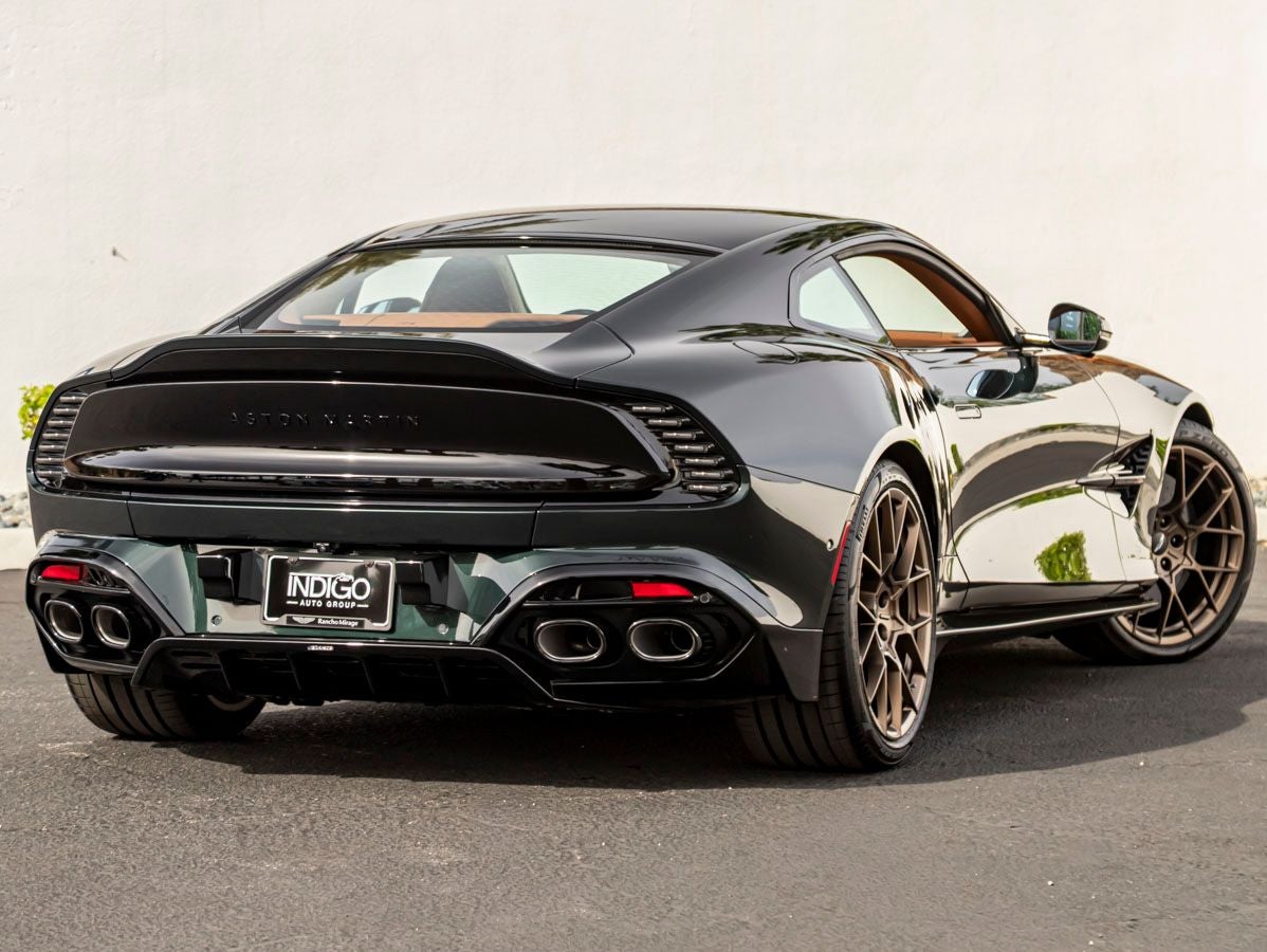 2026 Aston Martin Vanquish V12