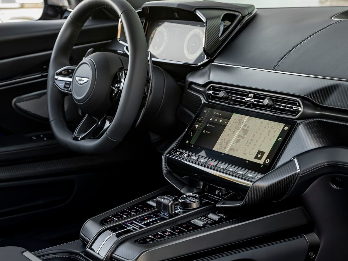 2027 Aston Martin Vanquish Base