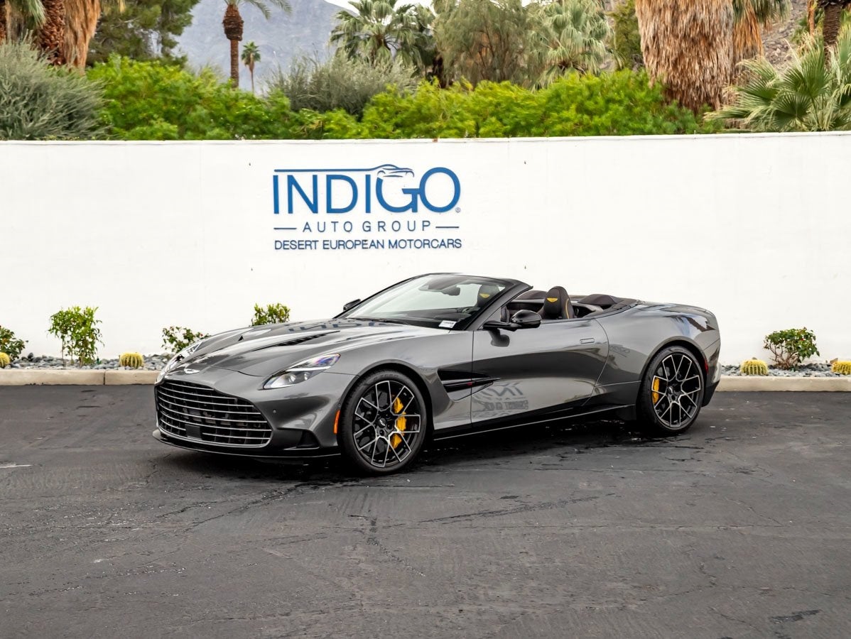 2026 Aston Martin Vanquish Volante
